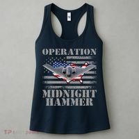 B-2 Stealth Jet Operation Midnight Hammer Women's Tank Top thumb 3