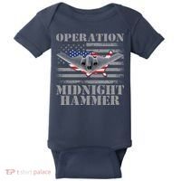 B-2 Stealth Jet Operation Midnight Hammer Baby Bodysuit thumb 0