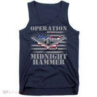 B-2 Stealth Jet Operation Midnight Hammer Tank Top thumb 0