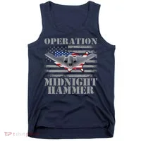 B-2 Stealth Jet Operation Midnight Hammer Tank Top thumb 0