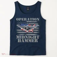 B-2 Stealth Jet Operation Midnight Hammer Tank Top thumb 2