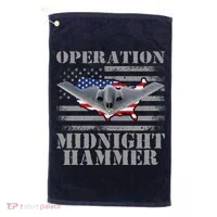 B-2 Stealth Jet Operation Midnight Hammer Golf Towel thumb 0