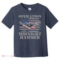 B-2 Stealth Jet Operation Midnight Hammer Toddler T-Shirt thumb 0