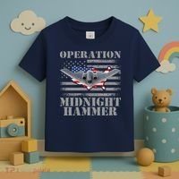 B-2 Stealth Jet Operation Midnight Hammer Toddler T-Shirt thumb 3