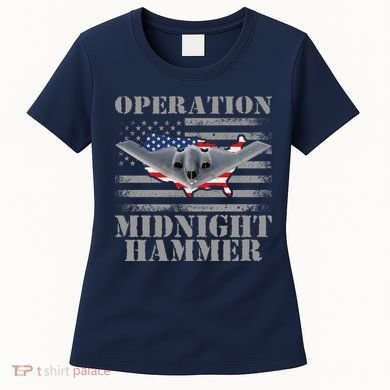 B-2 Stealth Jet Operation Midnight Hammer Women's T-Shirt