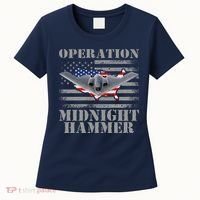 B-2 Stealth Jet Operation Midnight Hammer Women's T-Shirt thumb 0
