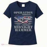 B-2 Stealth Jet Operation Midnight Hammer Women's T-Shirt thumb 0