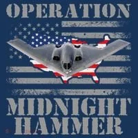 B-2 Stealth Jet Operation Midnight Hammer Women's T-Shirt thumb 6