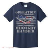 B-2 Stealth Jet Operation Midnight Hammer Kids T-Shirt thumb 0