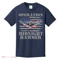 B-2 Stealth Jet Operation Midnight Hammer Kids T-Shirt thumb 0