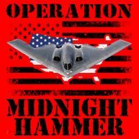 B-2 Stealth Jet Operation Midnight Hammer Santa Hat thumb 1
