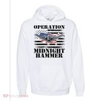 B-2 Stealth Jet Operation Midnight Hammer Comfort Colors Garment-Dyed Hooded Sweatshirt thumb 0