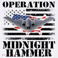 B-2 Stealth Jet Operation Midnight Hammer Comfort Colors Garment-Dyed Hooded Sweatshirt thumb 2
