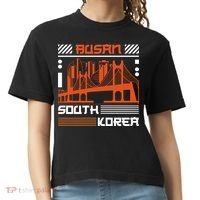 Busan South Korea Comfort Colors Boxy T-Shirt thumb 0