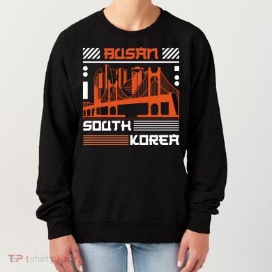 Busan South Korea Women's Sweatshirt