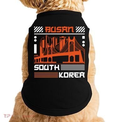 Busan South Korea Doggie Tank