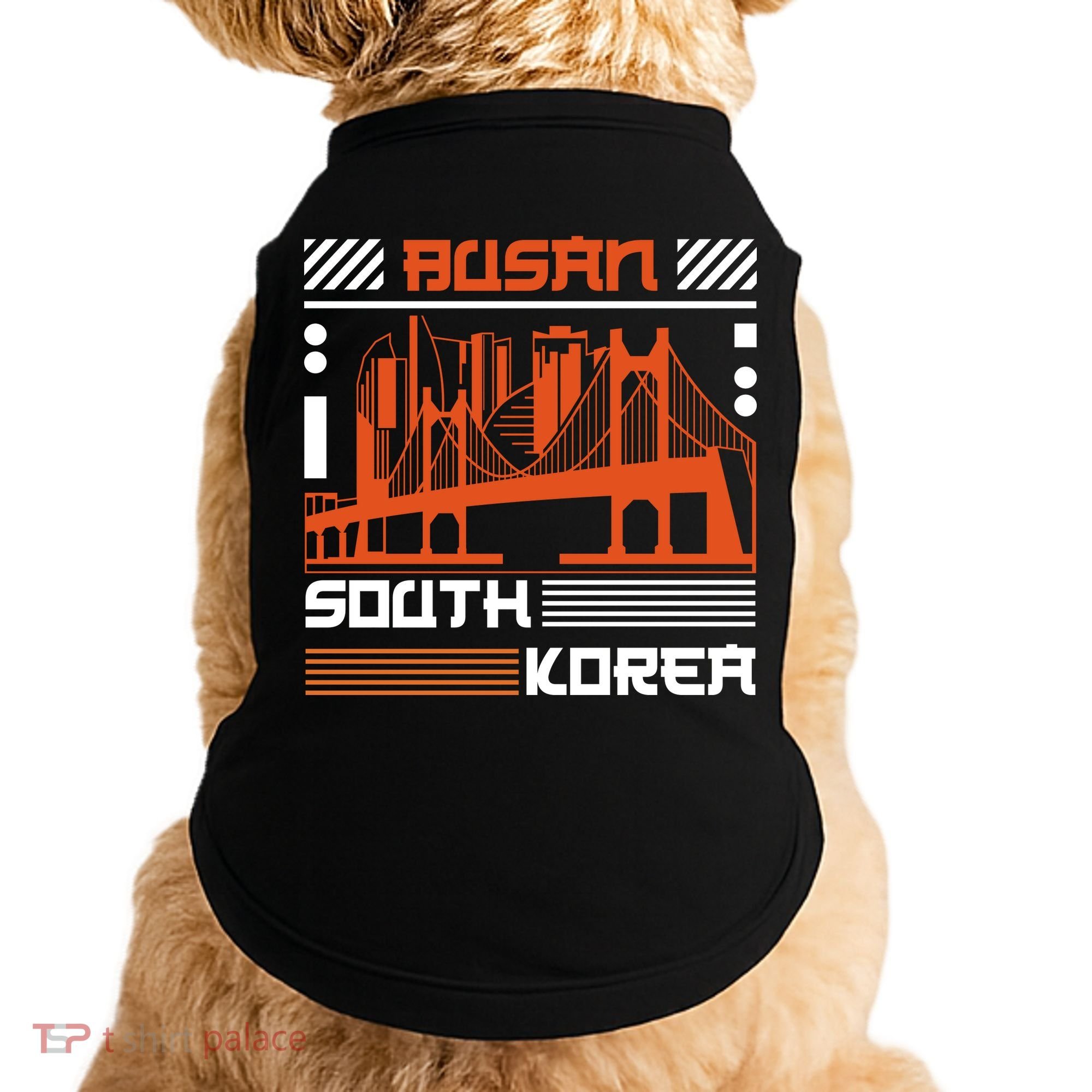 Busan South Korea Doggie Tank