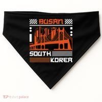Busan South Korea USA-Made Doggie Bandana thumb 0