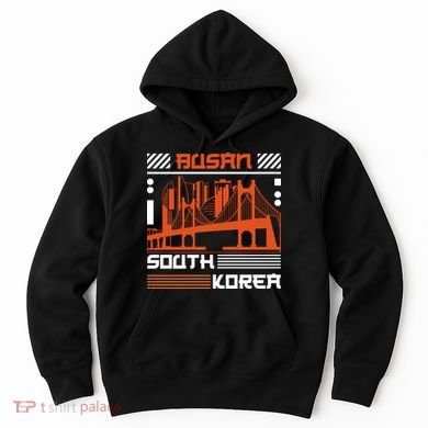 Busan South Korea Hoodie