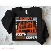 Busan South Korea Sweatshirt thumb 2