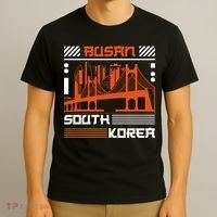 Busan South Korea T-Shirt thumb 3
