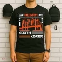 Busan South Korea T-Shirt thumb 6