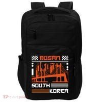 Busan South Korea Impact Tech Backpack thumb 0
