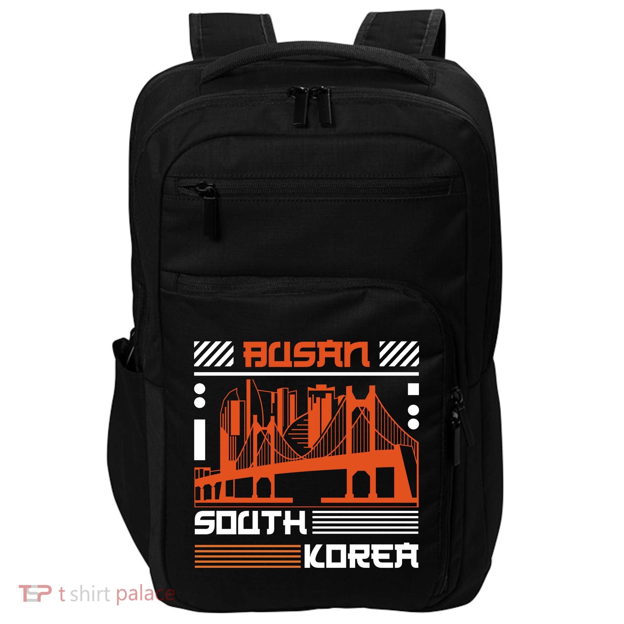 Busan South Korea Impact Tech Backpack