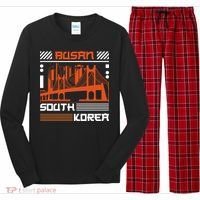 Busan South Korea Long Sleeve Pajama Set thumb 0