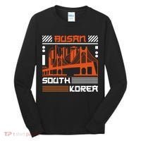Busan South Korea Tall Long Sleeve Shirt thumb 0