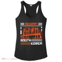 Busan South Korea Ladies PosiCharge Competitor Racerback Tank thumb 0