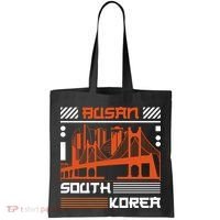 Busan South Korea Tote Bag thumb 0