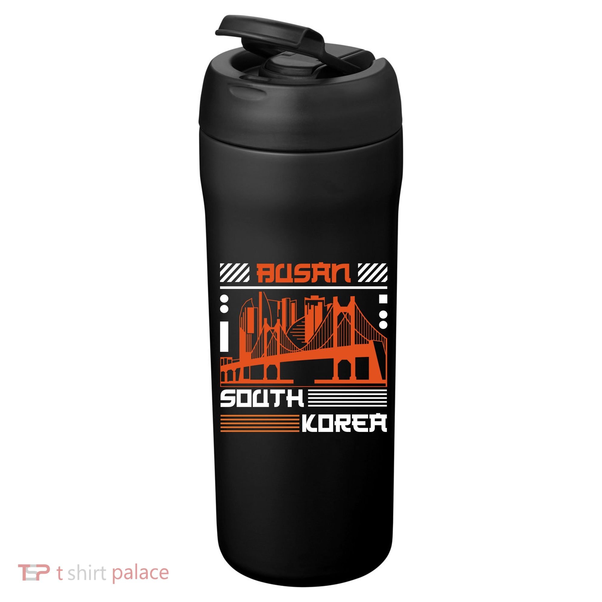 Busan South Korea 24oz Duet Stainless Steel Tumbler