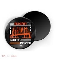 Busan South Korea Magnet thumb 0