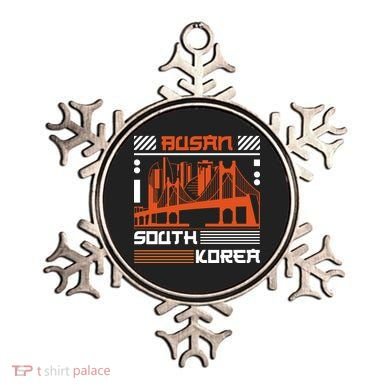 Busan South Korea Ornament