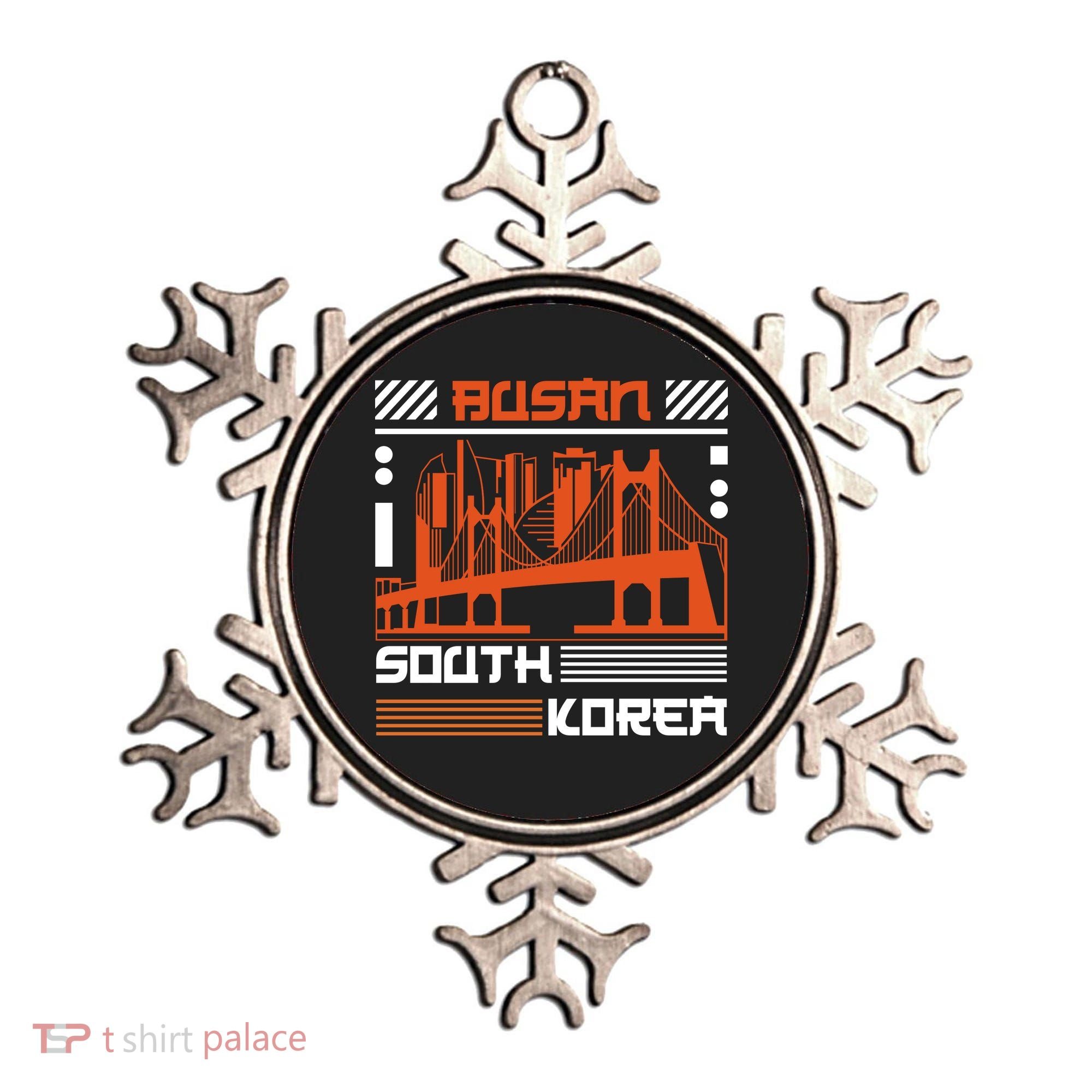 Busan South Korea Ornament
