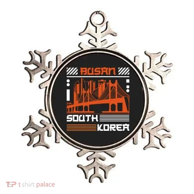 Busan South Korea Ornament