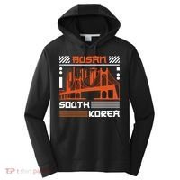 Busan South Korea Performance Fleece Hoodie thumb 0