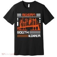 Busan South Korea Premium T-Shirt thumb 0