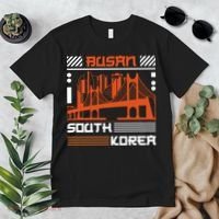 Busan South Korea Premium T-Shirt thumb 2