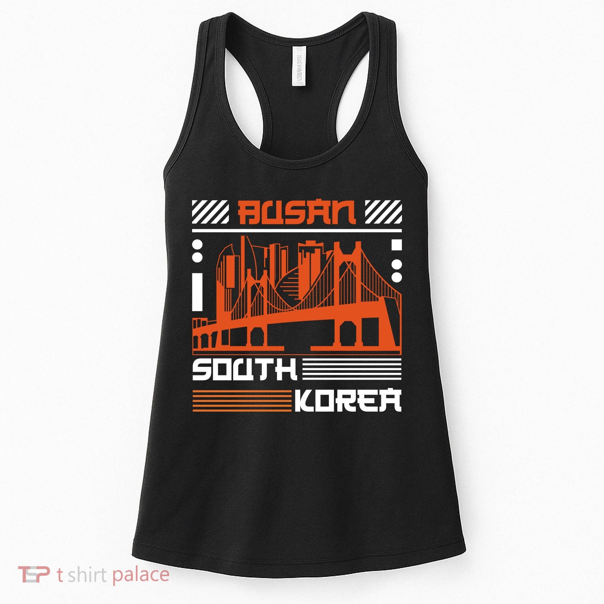 Busan South Korea Women's Tank Top