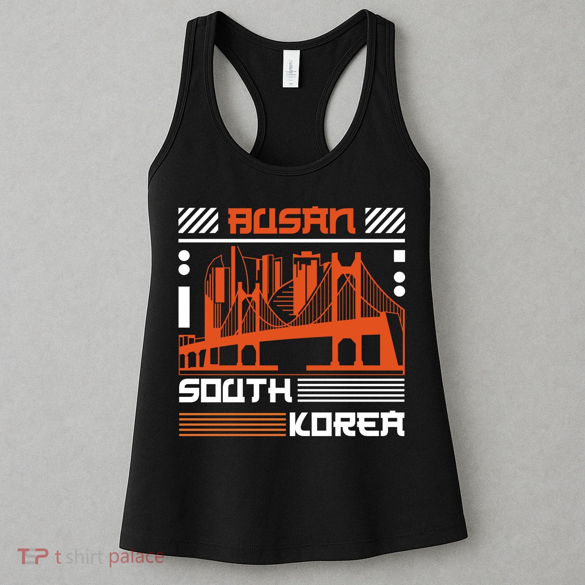 Busan South Korea Women's Tank Top
