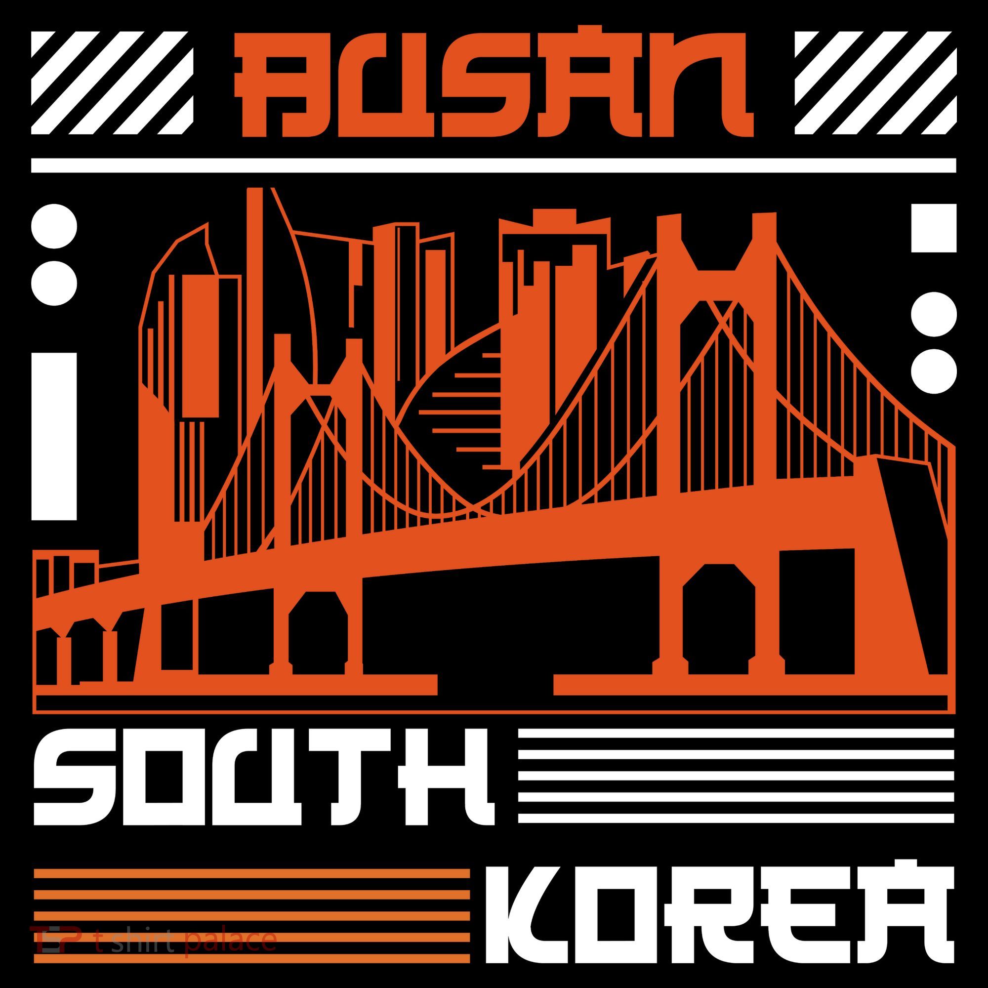 Busan South Korea Women's Tank Top