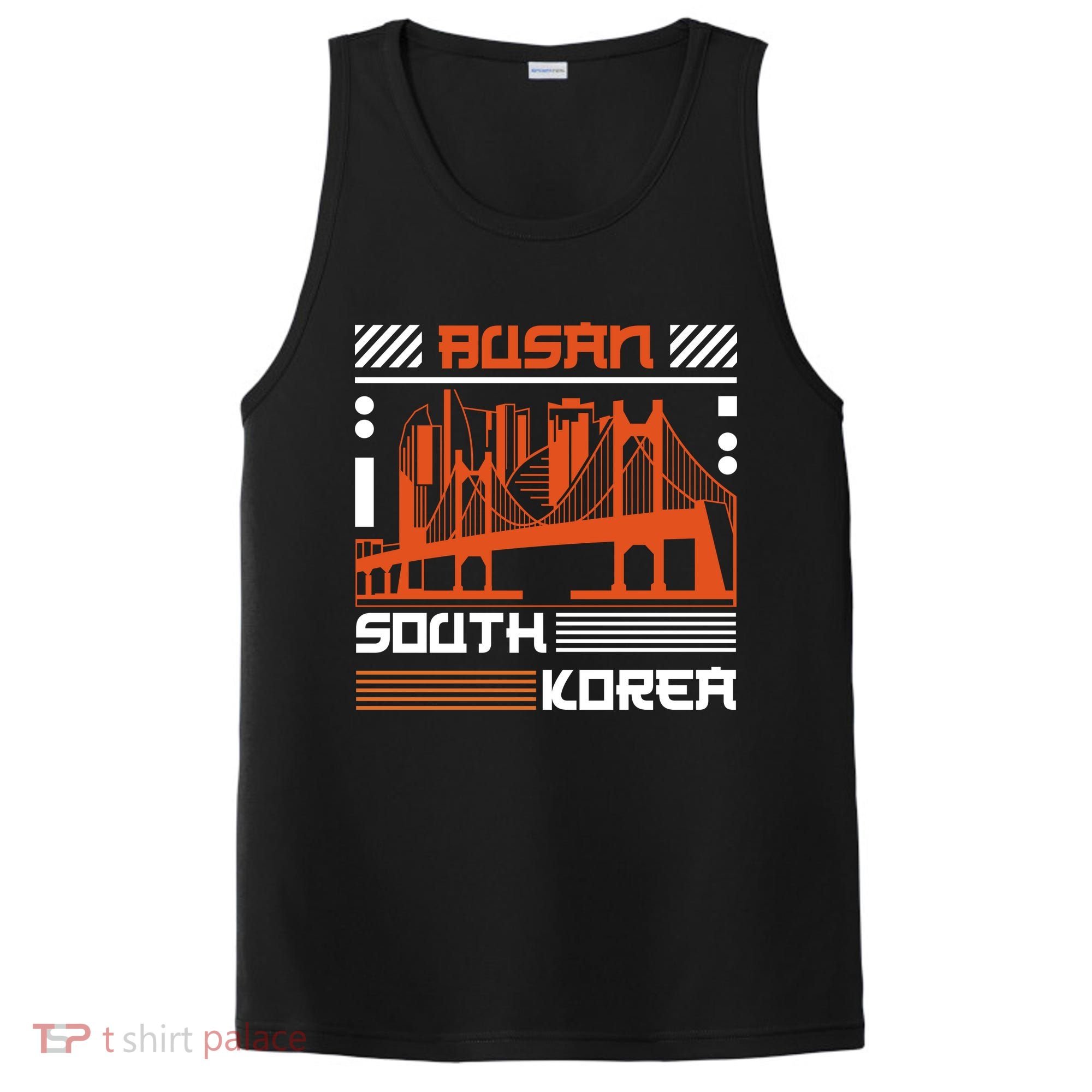 Busan South Korea PosiCharge Competitor Tank