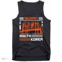 Busan South Korea Tank Top thumb 0