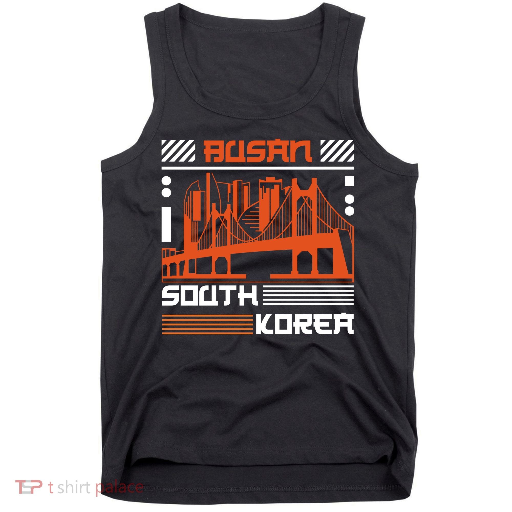 Busan South Korea Tank Top