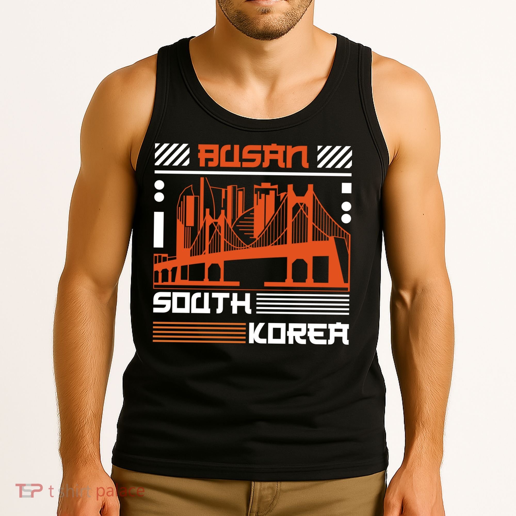 Busan South Korea Tank Top