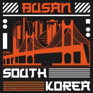 Busan South Korea Tank Top