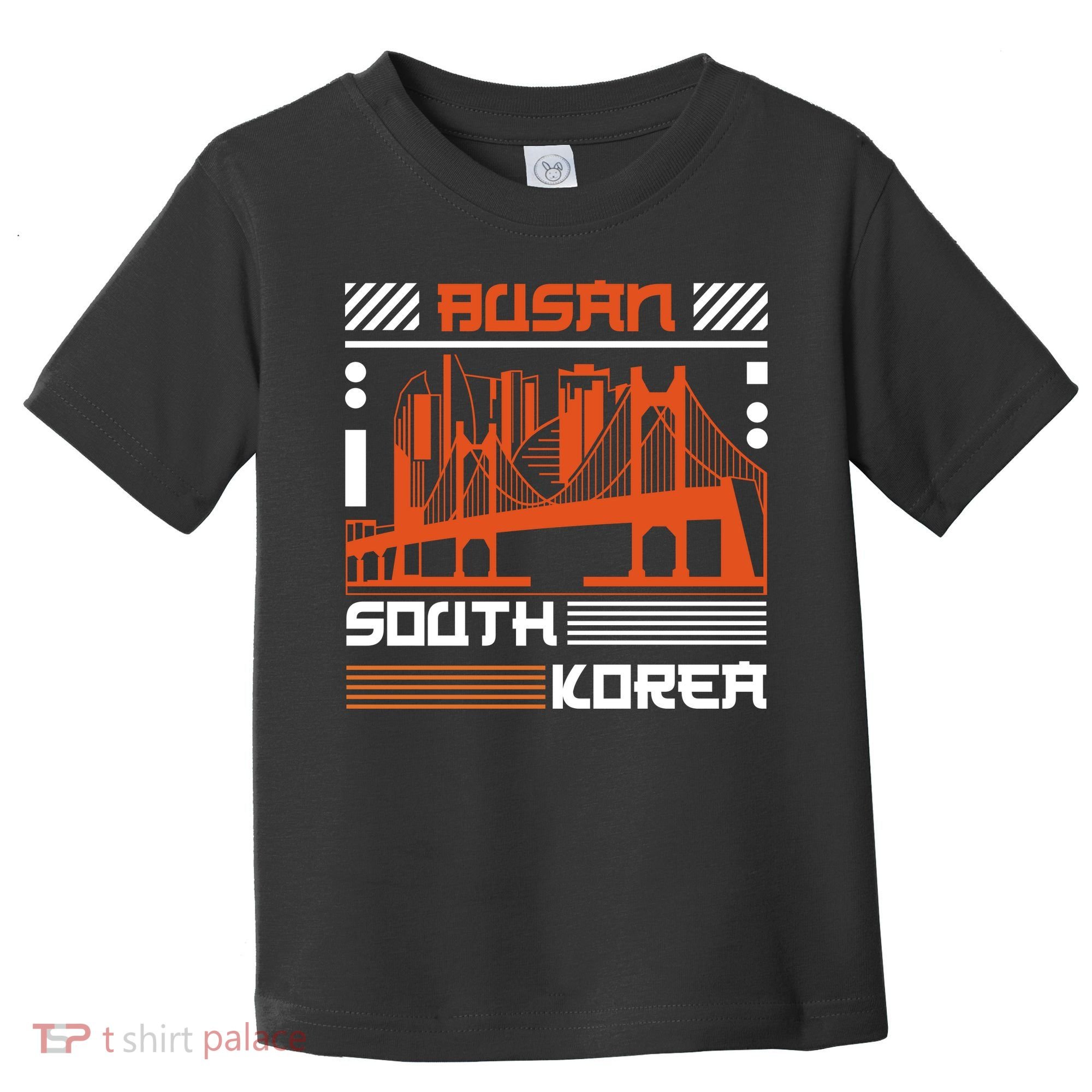 Busan South Korea Toddler T-Shirt