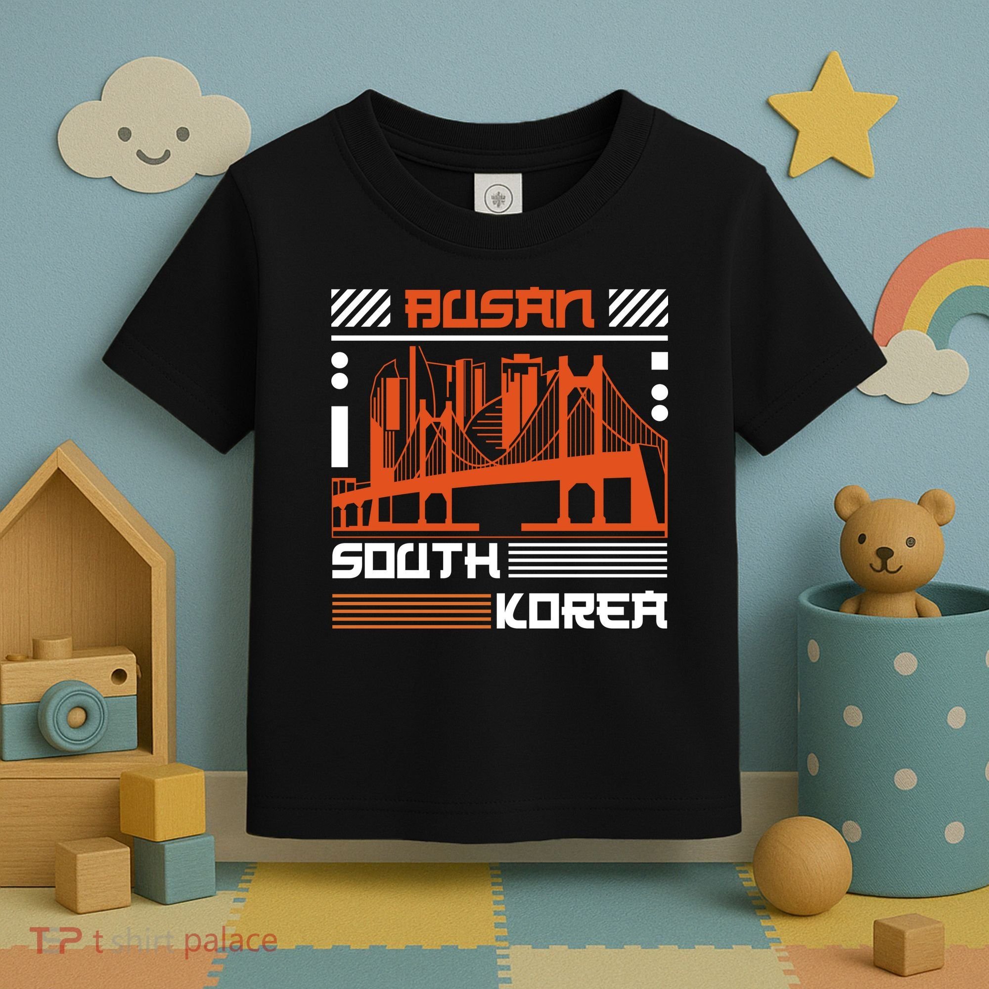 Busan South Korea Toddler T-Shirt